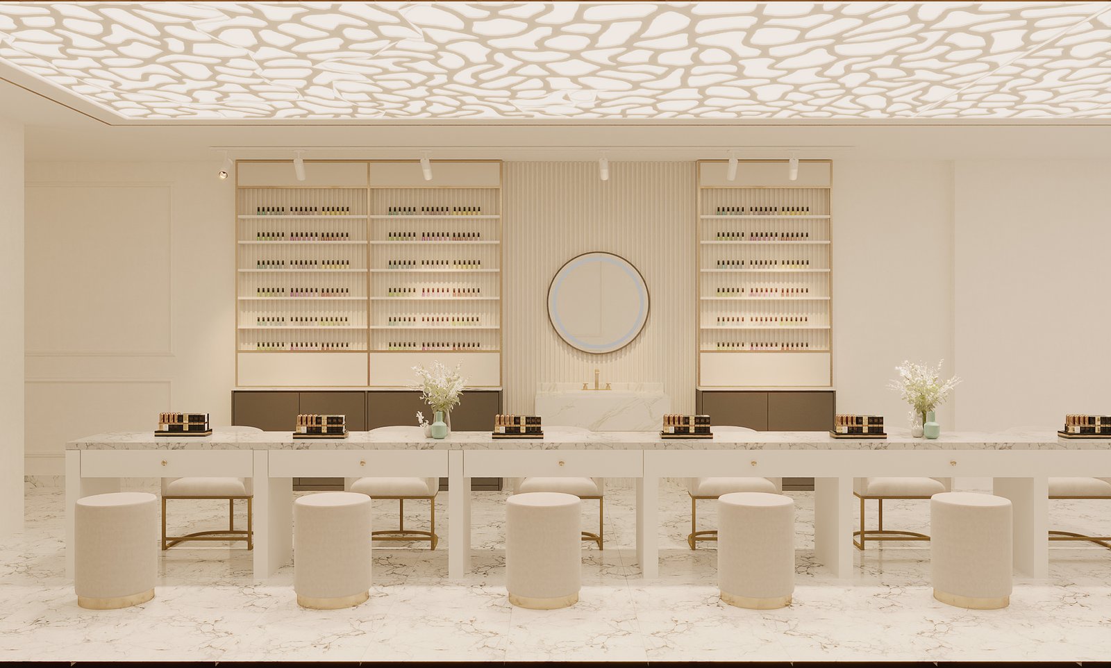 Commercial interior design