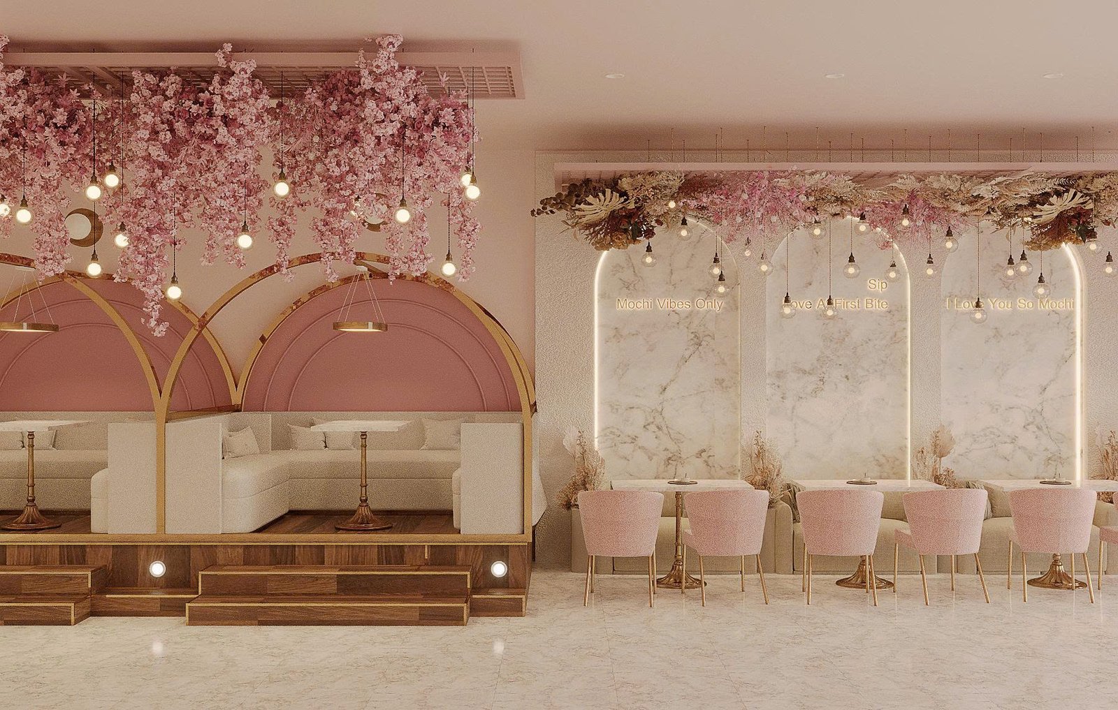 Bakery display and counter design