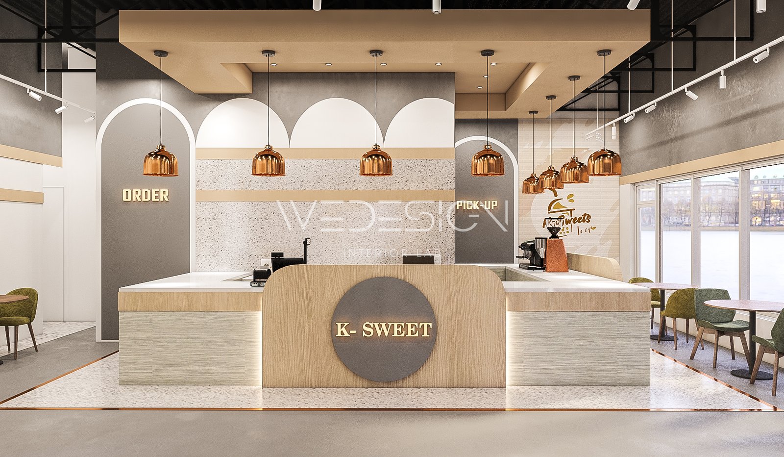 Bubble Tea Shop Design