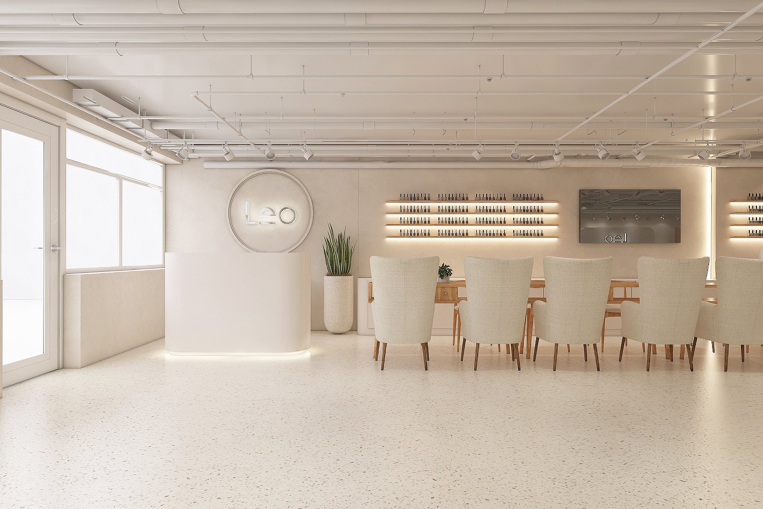 Nail Salon Interior Design