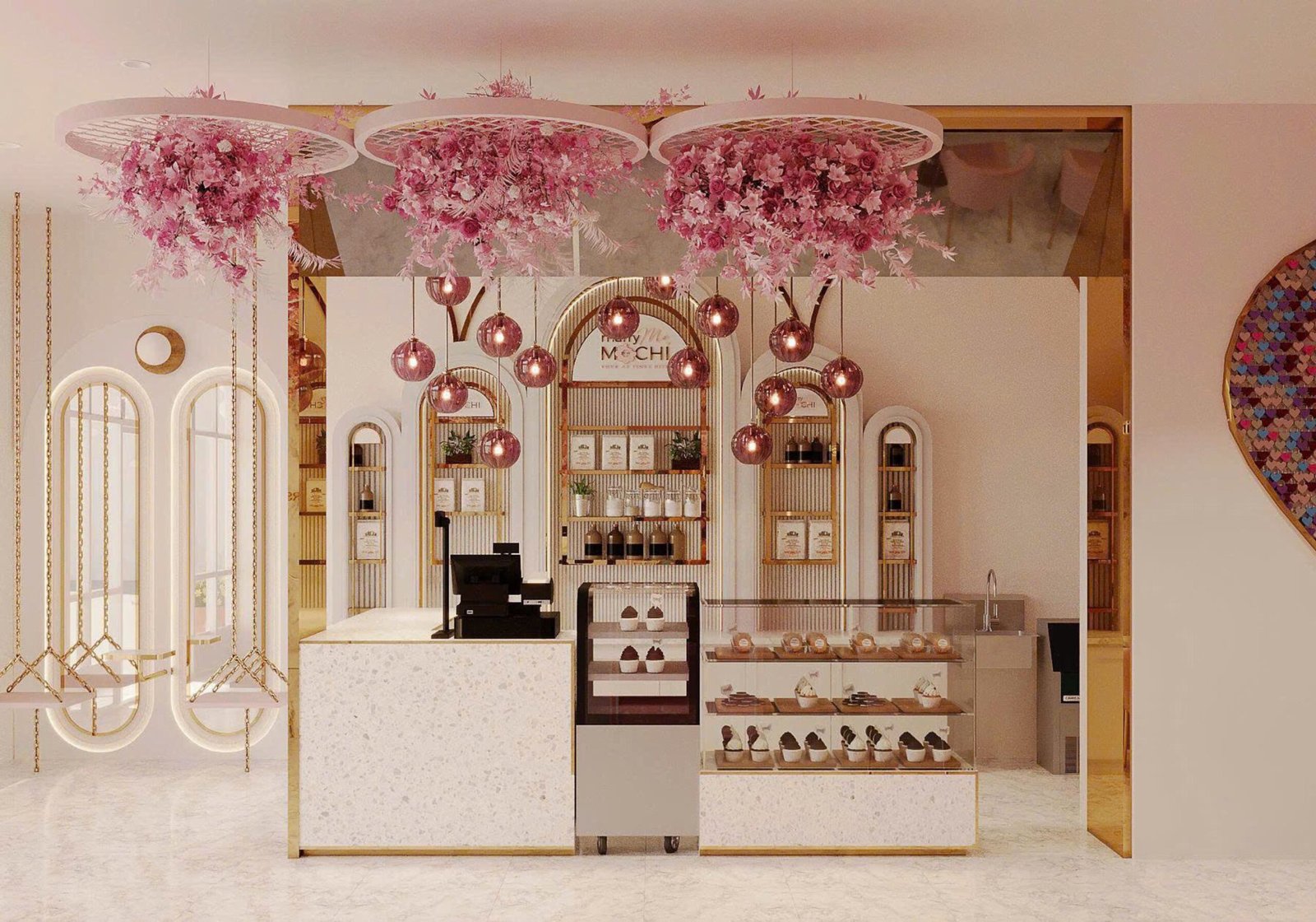 Bakery Shop Design